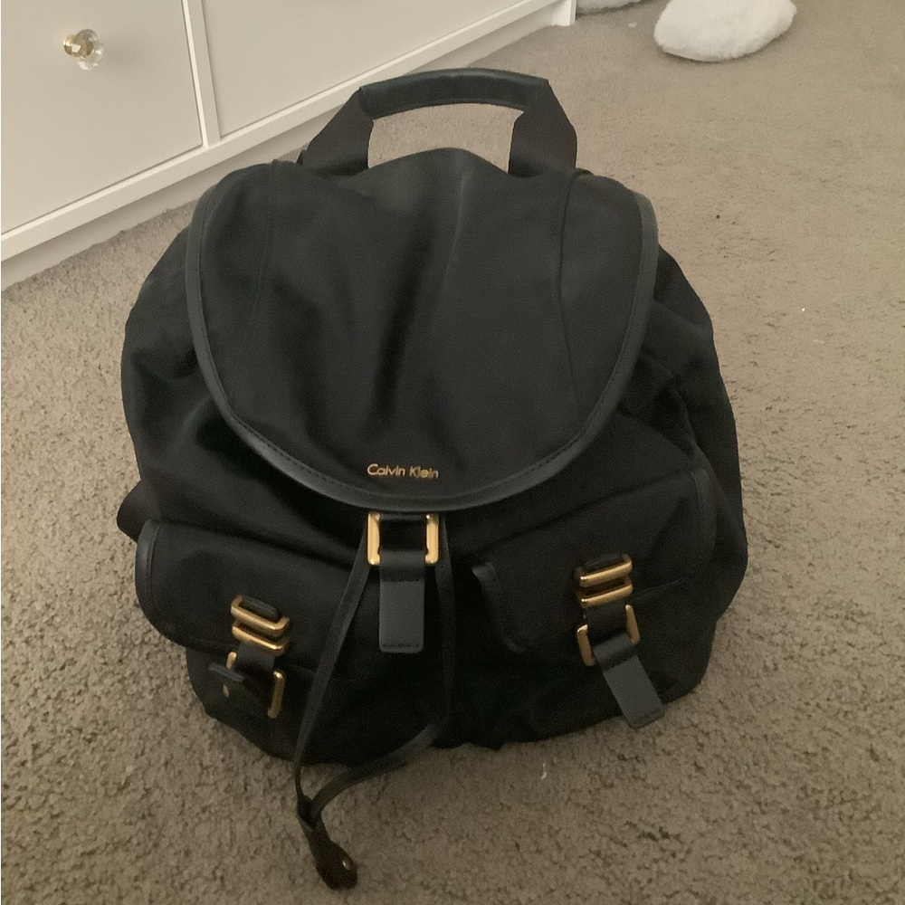 Calvin Klein Black Backpack
